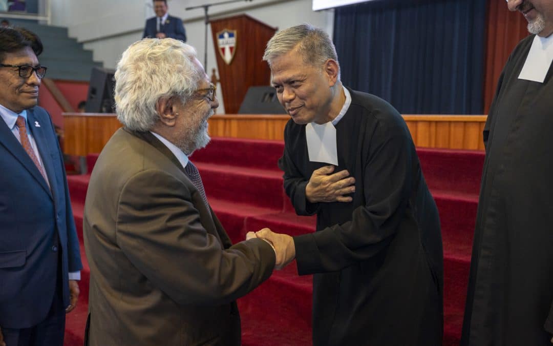 Visita del Superior General de los Hermanos de las Escuelas Cristianas de La Salle al Distrito Lasallista Bolivia Perú