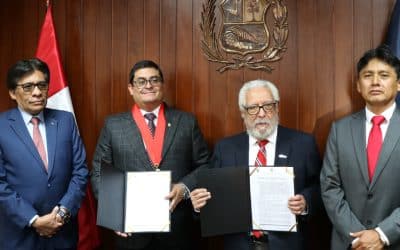 La Universidad La Salle y la Corte Superior de Justicia de Arequipa firman un acuerdo para impulsar proyectos de investigación