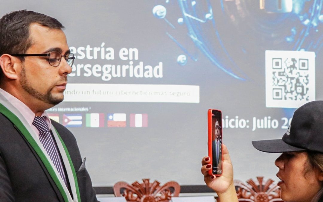 Presentación de nuestra nueva maestría en Ciberseguridad
