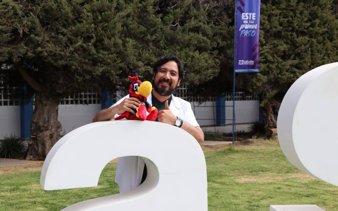 Visita de Daniel Zamora desde Universidad La Salle México: Programa de Intercambio de Administrativos
