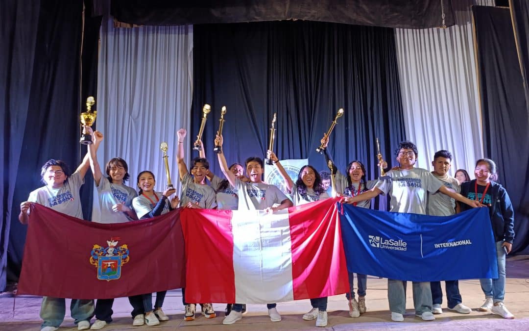 Elenco de Danza de la Universidad La Salle participó en el “ORÁN DANZA CIAD 2024 – Argentina”