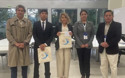 Estudiante de Derecho de ULASALLE gana el primer puesto en concurso de declamación de Universitas 2025