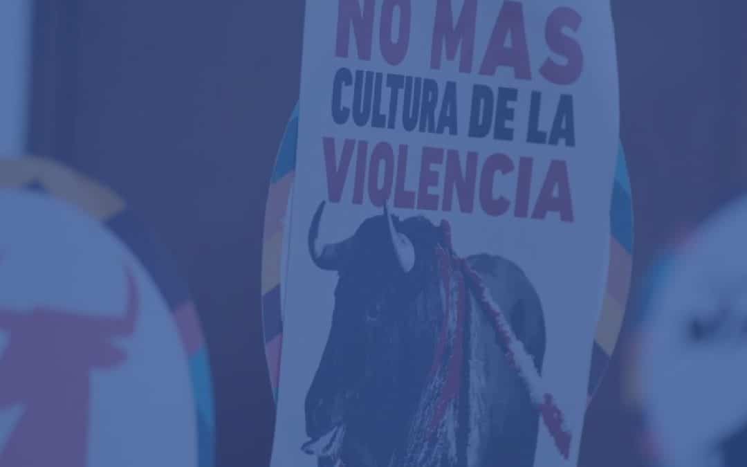 Charla: Perú sin toreo: Sociedad que rechaza a la normalización de la violencia