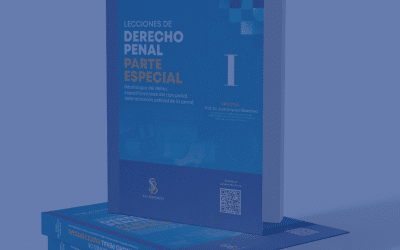 Presentación del libro: Lecciones de Derecho Penal Especial I