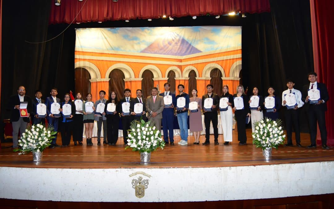 Universitarios Lasallistas reconocidos en la Ceremonia de Excelencias Universitarias 2025