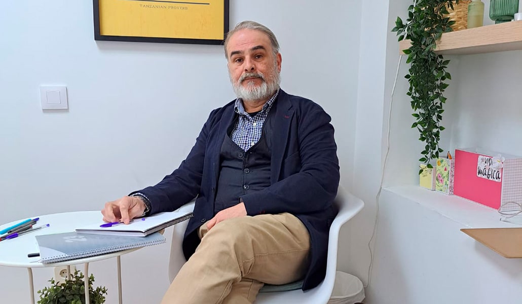 Psicólogo Roberto Álvarez Álvarez