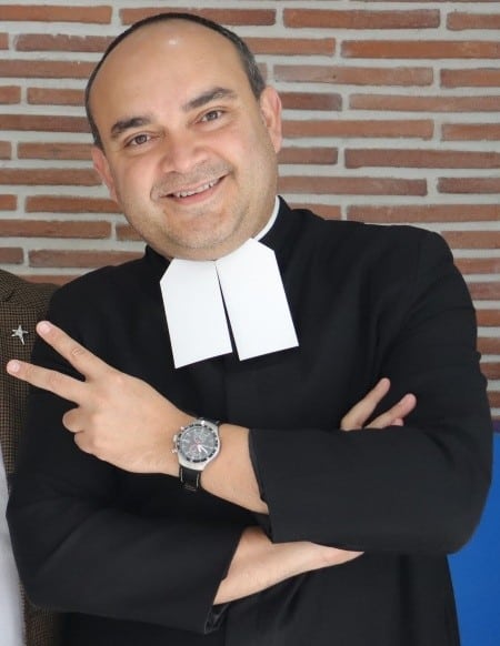 Hno. César Andrés Carvajal Castillo