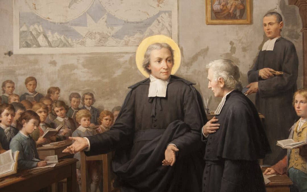 ADN Lasallista: San Juan Bautista de La Salle: Inspiración y legado