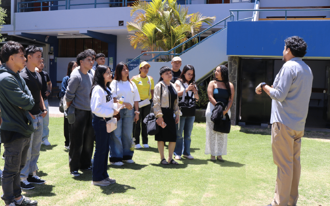 Universidad La Salle de Bogotá visita ULASALLE en el marco de un intercambio académico internacional