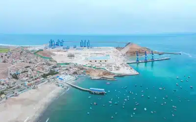 Charla: Chancay la puerta del Perú al Asia-Pacífico. Oportunidades y riesgos