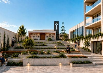 Plaza-Capilla